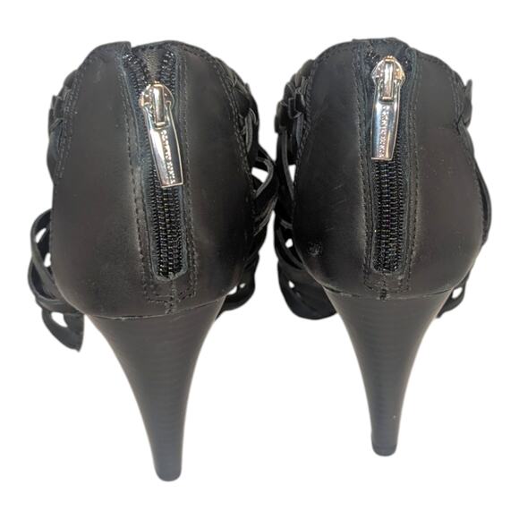 Vince Camuto Alaizah Come Heeled Sandal Black sz 7 - Picture 4 of 6